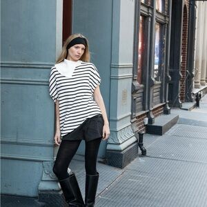 Zara Soft Stripped Sweater. New With Tags.